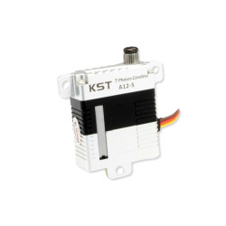 KST SERWO A12-S V8.0 DIGITAL             (1,35kg-0,08s/60°) Soft start