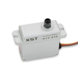 KST SERWO A13-610 V8.0 DIGITAL           (9,0kg-0,10s/60°)