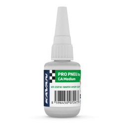 CYJAN GLUE.  20g Medium Tire Glue (9941) KAVAN