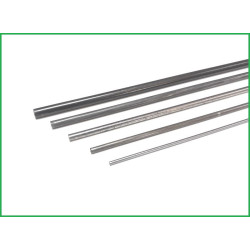 STEEL BAR 4/1000 mm ( 10 pieces )