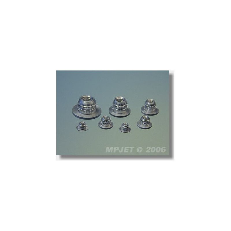 GNIAZDO GW. ALU M2 (4 sztuki) MP1000MP JET