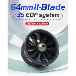 FMS TURBINE 64 mm + ENGINE 2840-KV3900 (FMSDF004-1)