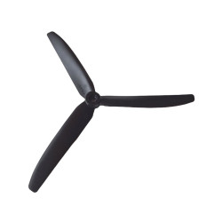 GWS 3-BLADE PROPELLER 7 * 3.5 black