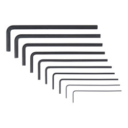 KLUCZE IMBUSOWE calowe / komplet 10      sztuk (800)