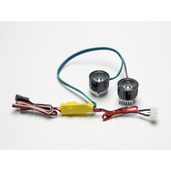 OŚWIETLENIE LED 22 mm / zestaw o dużej mocy (C6860)