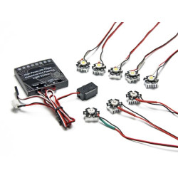 OŚWIETLENIE LED / zestaw o dużej mocy    (C6858)