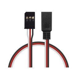 FUTABA Y-CABLE 150 mm FLAT (KAV36.2406) - 1 socket