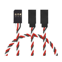 PRZEWÓD Y KABEL FUTABA 600 mm SKRĘTKA (8GR30904)