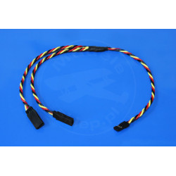 PRZEWÓD Y KABEL JR 900 mm SKRĘTKA - 0,33mm (22AWG)