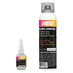 KLEJ CYJANOAKRYLOWY  20g + AKTYWATOR     150ml RACING ONROAD (MB-8211)