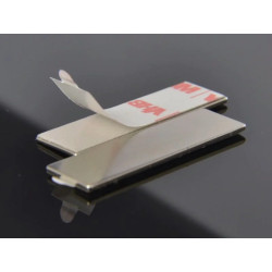 MAGNES NEODYMOWY PŁYTKOWY 10* 5*1 mm /   samoprzylepny 3M