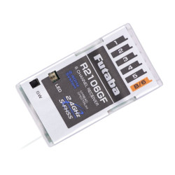 FUTABA R2106GF S-FHSS / FHSS RECEIVER