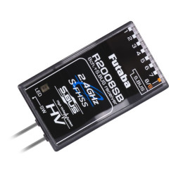 FUTABA R2008SB S-FHSS / FHSS RECEIVER