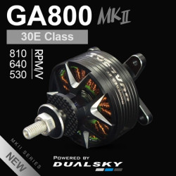 DUALSKY ENGINE GA 800.23 MkII - 530kv / 910W