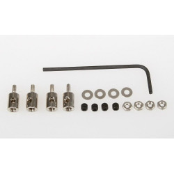 BOWDENA SOCKET M2 / 2,2 / 4pcs / + ALLEN KEY (174)