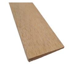 LISTWA SPŁYWU 10*50*1000 mm / BALSA