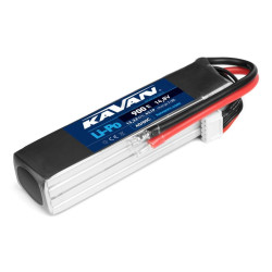 KAVAN Li-Po 14,8V/ 900 mAh - 40/80C      (6047)