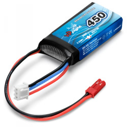 VAPEX LI-PO 7,4V/450 mAh 20C / BEC