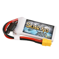 GENS ACE  7.4V/1000 mAh 30C SOARING      G-Tech / XT60