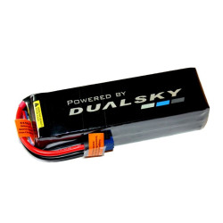 DUALSKY 11,1V/ 4350mAh 50C/5C HED