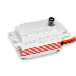 KST SERWO BLS159 V8.0 DIGITAL            (15kg-0,11s/60°) Soft start