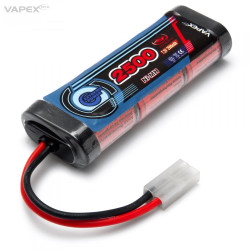 VAPEX BATERIE 7,2 V/2500 mAh NiMH ( konektor TAMIYA )