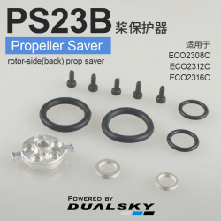 DUALSKY hub for ECO 2308C/2312C/2316C (PS23B) engine