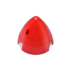 3-LOP CAP. 63MM RED