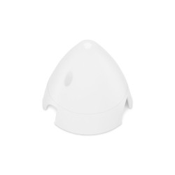 KOŁPAK 63 mm BIAŁY - 3 łopatowy