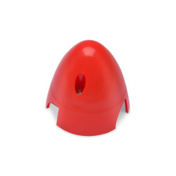 3-LOP CAP. 57MM RED