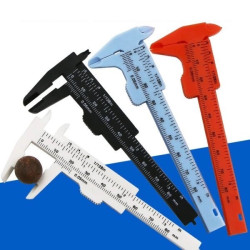 PLASTIC CALIBER 0 - 80 mm BLACK