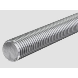 Závitová tyč M5/ 500 mm neželezná