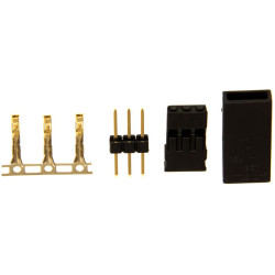 KONEKTOR JR/GR/HIT. "męski" (71405) - 1  sztuka / GERMANY