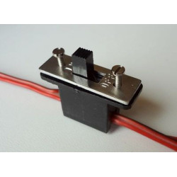 WŁĄCZNIK - przewód 2*0,25/300 mm JR      (58231) GERMANY