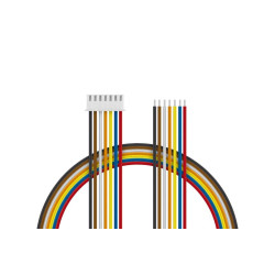 SERVICE CONNECTOR JST-XH (6 cell) FEMALE (KAV36.005)