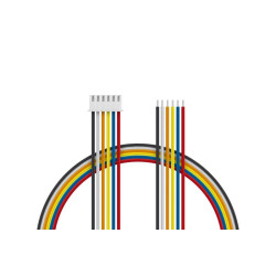 KONEKTOR SERWISOWY JST-XH (5 cell)       FEMALE (KAV36.004)