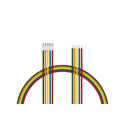 SERVICE CONNECTOR JST-XH (4 cell) FEMALE (KAV36.003)
