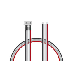 SERVICE CONNECTOR JST-EH (4 cell) MALE (KAV36.858)