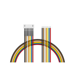 SERVISNÍ KONEKTOR JST-XH (6 článků) MALE (KAV36.855)