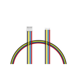 SERVICE CONNECTOR JST-XH (3 cell) FEMALE (KAV36.002)