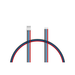 KONEKTOR SERWISOWY JST-XH (2 cell)  KAV36.001