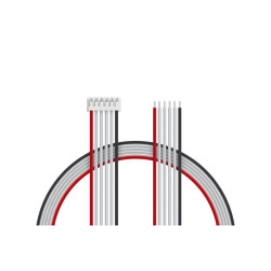 SERVICE CONNECTOR JST-EH (5 cell) MALE (1ME1104A6)
