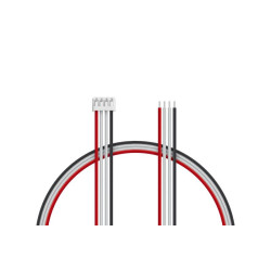 SERVICE CONNECTOR JST-EH (3 cell) MALE (1ME1104A4)