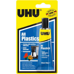 UHU KLEJ ALL PLASTICS 30g / 33ml (37595)