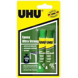 UHU PLUS EPOXY 170 KG 2 * 10ML (37550)