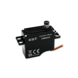 KST Servo CM633 V6.0 DIGITAL (15kg-0,08s/60°) Měkký start