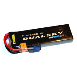 DUALSKY  7.4V/3300mAh 50C/5C HED