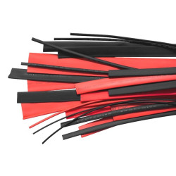 TERMOKURÁLNÍ TRUBKA 9,5/4,8 mm ČERNÁ ( 1 mb )