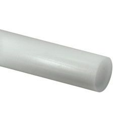 POLYAMIDE ROD 15 mm (price per 100 mm)