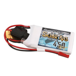 GENS ACE 7.4V/ 450 mAh 30C SOARING